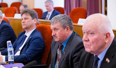Внеочередное заседание Законодательного Собрания Оренбургской области